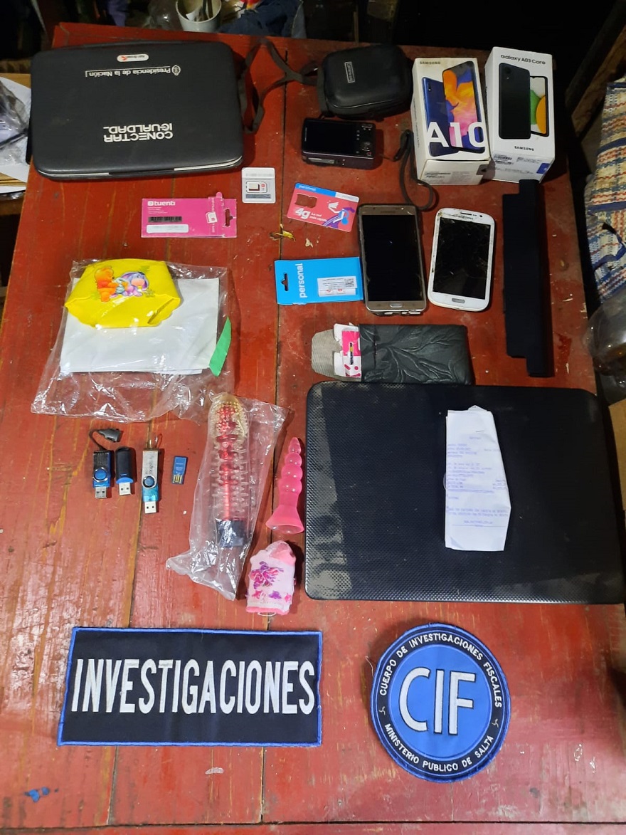 Ciberdelincuencia Allanamiento En Una Investigación Por Distribución De Material De Abuso 7799